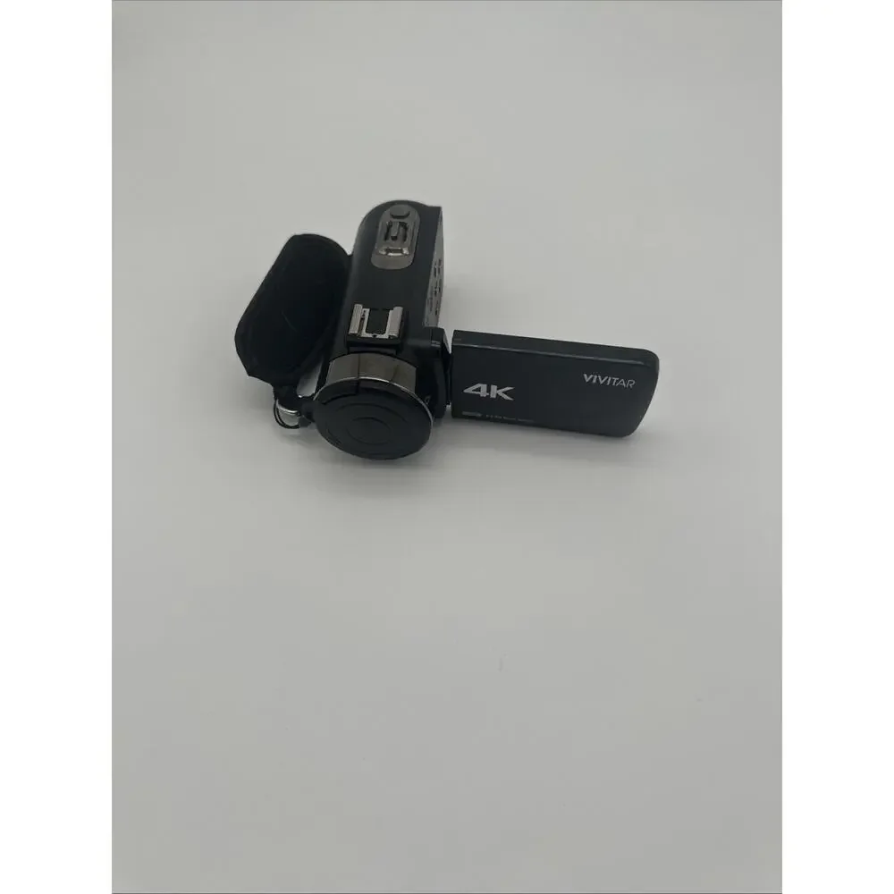 Vivitar Pro 4K Camcorder - Black No Cords Included